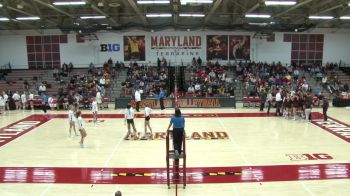 Minnesota vs Maryland | Big Ten Womens Volleyball