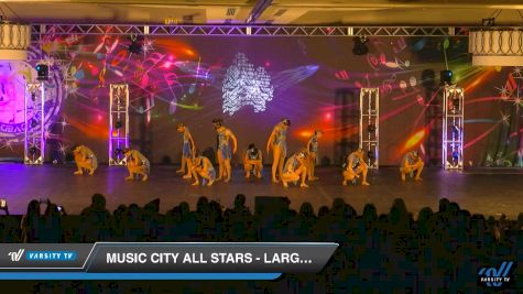 Music City All Stars - Large Junior Jazz [2019 Junior Jazz Day 1] 2019 One Up National Championship