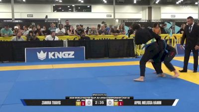 Replay: Mat 33 - 2026 World Master IBJJF Jiu-Jitsu Champs | Sep 5 @ 9 AM