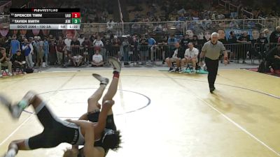 150 2A Champ. Round 1 - Spencer Timm, Lake Gibson vs Tavien Smith, Jensen Beach
