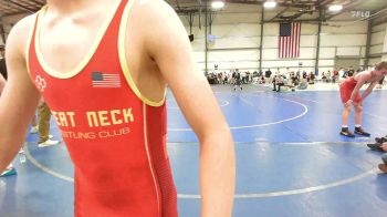 127 lbs Rr Rnd 3 - Tanner Berry, Great Neck Wrestling Club - MS vs Ryan Flores, Kraken - MS