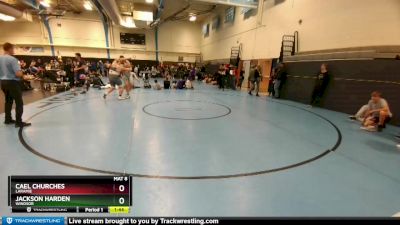 255-285 lbs Round 3 - Cael Churches, Laramie vs Jackson Harden, Windsor