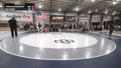 70 kg Champ. Rd Of 128 - Kane Naaktgeboren, Cyclone Regional Training Center vs Josh Howey, Lake Erie Regional Training Center