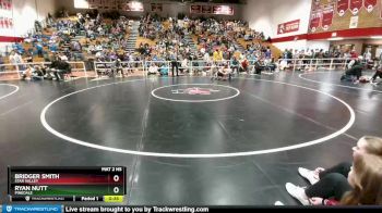 120 lbs Cons. Round 2 - Ryan Nutt, Pinedale vs Bridger Smith, Star Valley