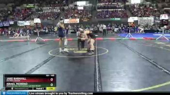 Champ. Round 1 - Israel Moreno, Missoula Big Sky/Loyola Sacred Heart vs Jake Barnhill, Billings Senior