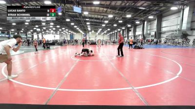 100 lbs Consi Of 16 #2 - Justin Jani, NJ vs Jax Brentzel, PA