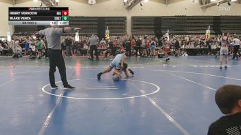 111 lbs Rr Rnd 2 - Henry Verrochi, New England Gold - MSC vs Blake Venza, Estebuilt WC - MSC