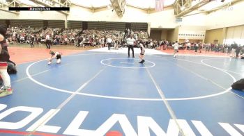 73-M lbs Round Of 32 - Michael Levine, Cordoba Trained vs Lucas Thompson, South Plainfield