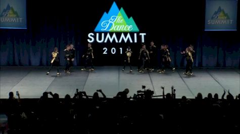 Ultimate Allstars - White Thunder [2018 Small Youth Hip Hop Semis] The Dance Summit