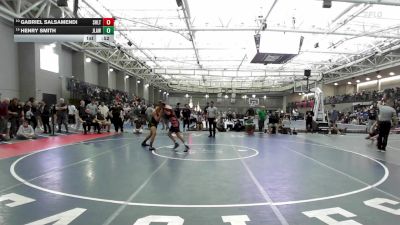 144 lbs Consi Of 8 #1 - Gabriel Salsamendi, Shelton vs Henry Smith, Jonathan Law