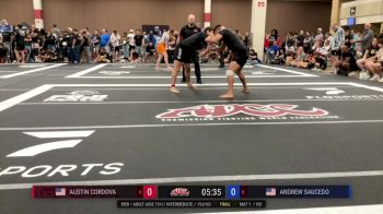 Austin Cordova vs Andrew Saucedo 2025 ADCC Dallas Open