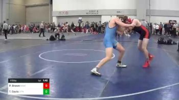 175 lbs Consi Of 16 #2 - Paul Brown, Manti vs Tyler Davis, Layton