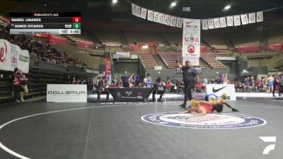 Champ. Round 2 - Daniel Linares vs James Otuhiva, Palo Alto Elite WC