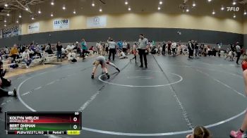80 lbs Round 9 (10 Team) - Bert Dhiman, Reaper WC vs Koltyn Welch, Brawler Elite