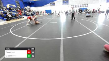 152 lbs Rr Rnd 1 - Tyler Artnz, Ares Wrestling Club vs Elijah Terrell, Askren4