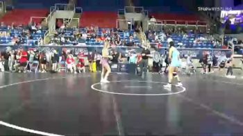 122 lbs Consi Of 16 #1 - Savannah Witt, Pennsylvania vs Gabrielle Baker, New York