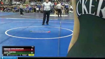115 lbs Cons. Round 1 - Kami Tweiten, West Fargo vs Deegan Kirschenmann, Valley City
