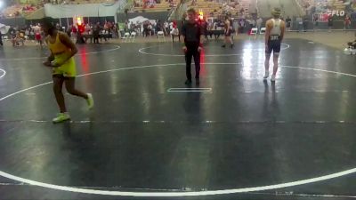 140 lbs Cons. Round 2 - Augie Christian, The Academy WC vs Alexander Boochie, Rabbit Wrestling Club