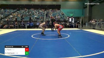 220 lbs Prelims - Uriah Flynn, Stillwell B vs Nico Rodriguez, Columbia