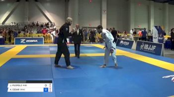 JAMES PUOPOLO vs KAIO CESAR 2018 American National IBJJF Jiu-Jitsu Championship | Grappling
