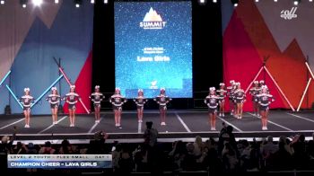 Champion Cheer - Lava Girls [2026 L2 Youth - Flex Small Day 1] 2026 The Youth Summit
