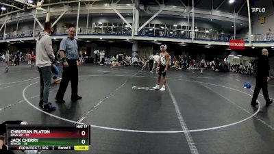 120 lbs Round 7 (8 Team) - Jack Cherry, Kraken vs Christian Platon, NOVA WC