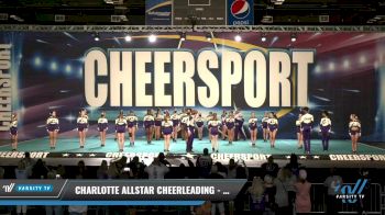 Charlotte Allstar Cheerleading - Storm [2021 L5 Senior Coed Day 1] 2021 CHEERSPORT: Charlotte Grand Championship