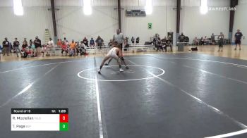 90 lbs Prelims - Rayvon Mcclellan, Team Tulsa vs Thunder Page, South Central Punishers