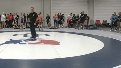 65 kg Champ. Rd Of 16 - Gideon Gonzalez, New Jersey vs Arseni Kikiniou, Poway Wrestling
