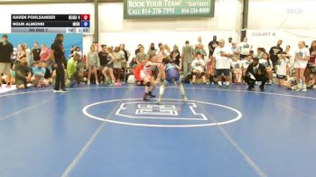 33 lbs Rr Rnd 7 - Haven Pohlsander, Okie Girls - W vs Nour Almohri, Michigan Wrestling Academy - W
