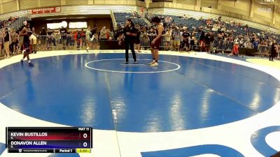 138 lbs Champ. Round 2 - Kevin Bustillos, IL vs Donavon Allen, IL