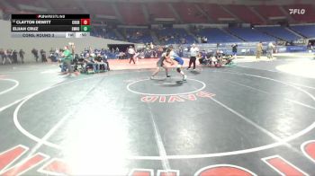 4A Boys 175 lbs Cons. Round 3 - Clayton Dewitt, Cottage Grove Boys vs Elijah Cruz, Sweet Home Boys