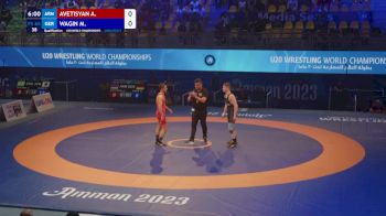 65 kg Qualif. - Andranik Avetisyan, Armenia vs Marcel Wagin, Germany