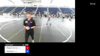 120 kg Consolation - Fernando Magana Torres, Mohave WC vs Gabriel McCollum, Thundercats WC