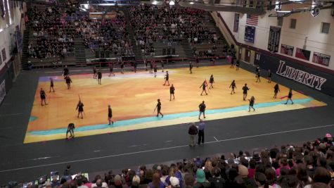 Blessed Sacrament "Cambridge MA" at 2025 WGI Guard East Power Regional