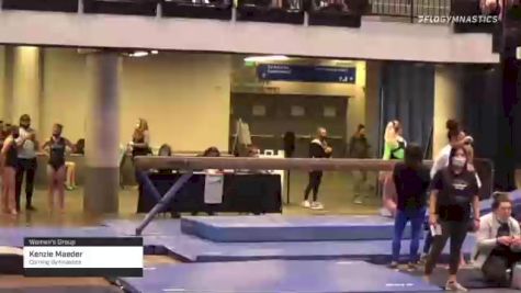 Kenzie Maeder - Women's Group, Corning Gymnastics - 2021 Women's Xcel Region 4 Championships