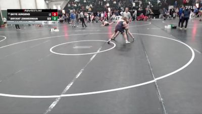 132 lbs Cons. Round 4 - Skye Jurgens, Lincoln Southeast vs Bryant Zimmerman, Nebraska Elite Wrestling