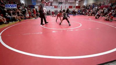 76-80 lbs Rr Rnd 4 - Kendra Loader, Caney Valley Wrestling vs Kiowa Sparks, Salina Wrestling Club