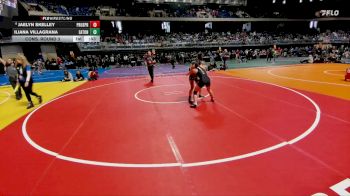 6A 120 lbs Cons. Round 3 - Jaelyn Skelley, Prosper vs Iliana Villagrana, Northwest Eaton