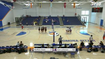 Replay: Buffalo State vs Cal Lutheran | Aug 30 @ 10 AM