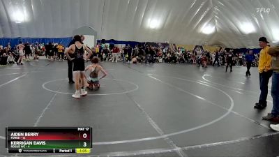 88 lbs Round 6 (8 Team) - Kerrigan Davis, Rogue WC vs Aiden Berry, FORGE