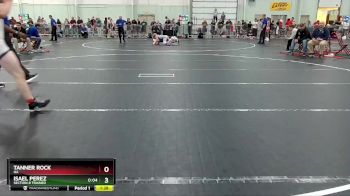 175 lbs Semifinal - Tanner Rock, NA vs Isael Perez, Section 8 Trained