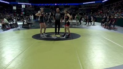 145 lbs Consolation - Anakarla Hernandez, St Helena (NC) vs Aila Duus, Fremont (Sunnyvale) (CC)