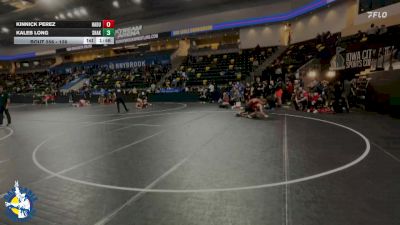 126 lbs Prelim - Kaleb Long, Shakopee vs Kinnick Perez, Hampton-Dumont-CAL