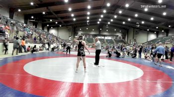 140 lbs Consolation - Luke Nichols, Lumpkin County Wresting vs Landon Shilling, Backyard Bullies Wrestling Club