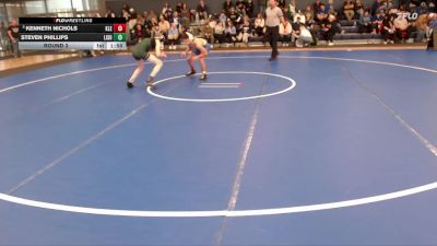 120 lbs Round 3 - Kenneth Nichols, Klein vs Steven Phillips, Lincoln Southwest