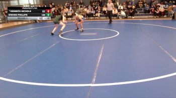 120 lbs Round 3 - Kenneth Nichols, Klein vs Steven Phillips, Lincoln Southwest