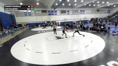 157 lbs Cons. Round 4 - Luke Malkemus, El Dorado High School vs Connor Fitzgerald, NBECHS Wrestling