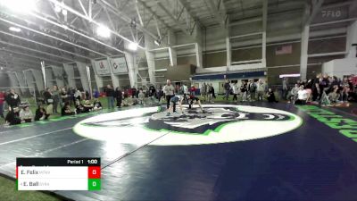 110 lbs Cons. Round 4 - Emily Ball, Syracuse vs Emma Felix, Mountain View