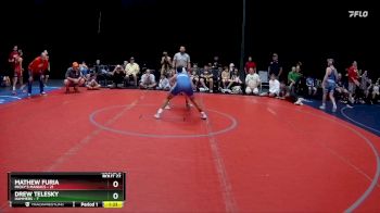 100 lbs Round 6 (8 Team) - Mathew Furia, Micky`s Maniacs vs Drew Telesky, Hammers